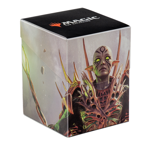 Phyrexia All Will Be One Nissa, Ascended Animist 100+ Deck Box