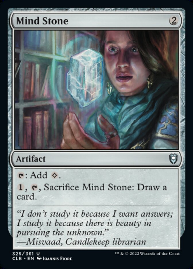 Mind Stone - [Foil] Commander Legends: Battle for Baldur's Gate (CLB)