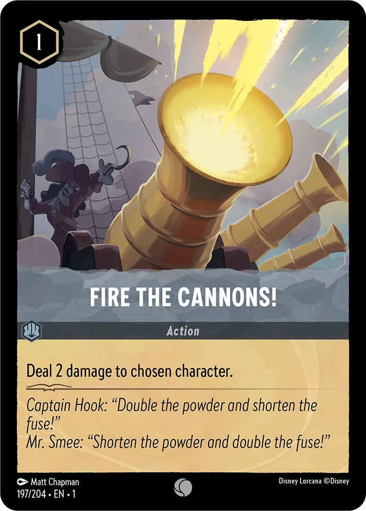 Fire the Cannons! - [Foil] The First Chapter (1)