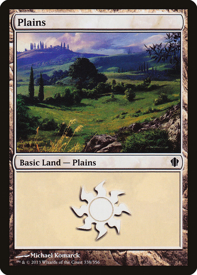 Plains (338) - Commander 2013 (C13)