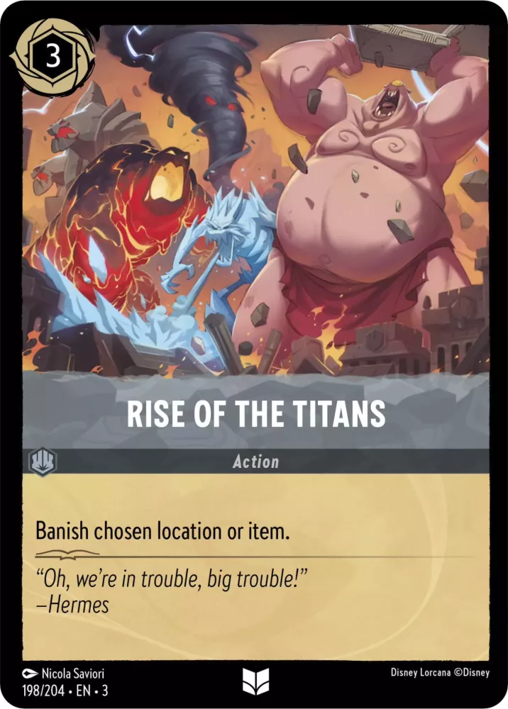 Rise of the Titans - [Foil] Into the Inklands (3)