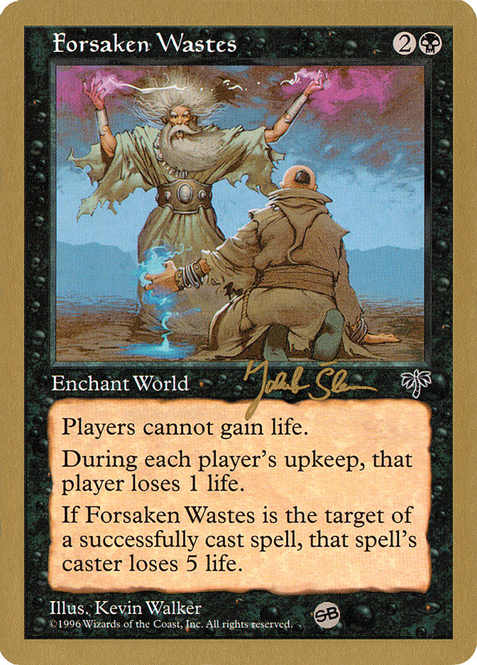 Forsaken Wastes - World Championship Decks 1997 (WC97)