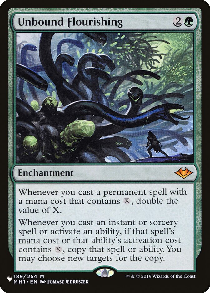 Unbound Flourishing - [Foil] The List (PLIST)