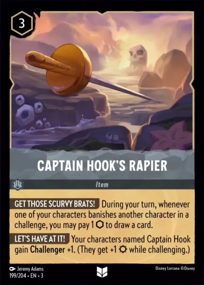 Captain Hook’s Rapier - Into the Inklands (3)