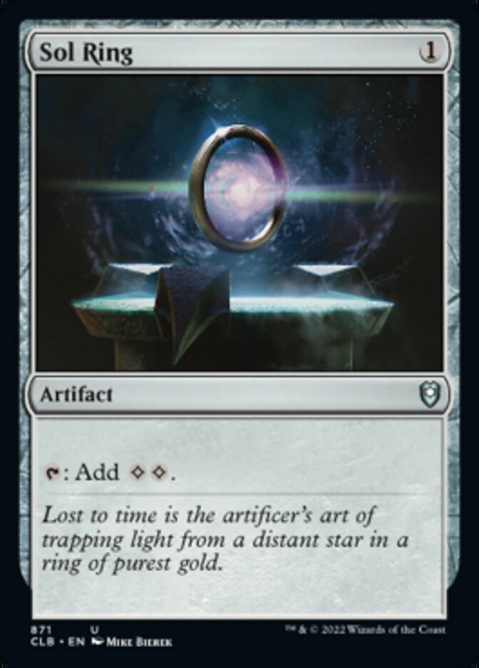 Sol Ring - Commander Legends: Battle for Baldur's Gate (CLB)