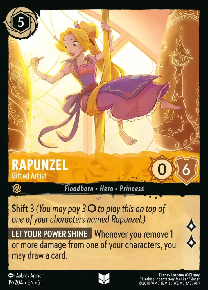 Rapunzel - Gifted Artist - Rise of the Floodborn (2)