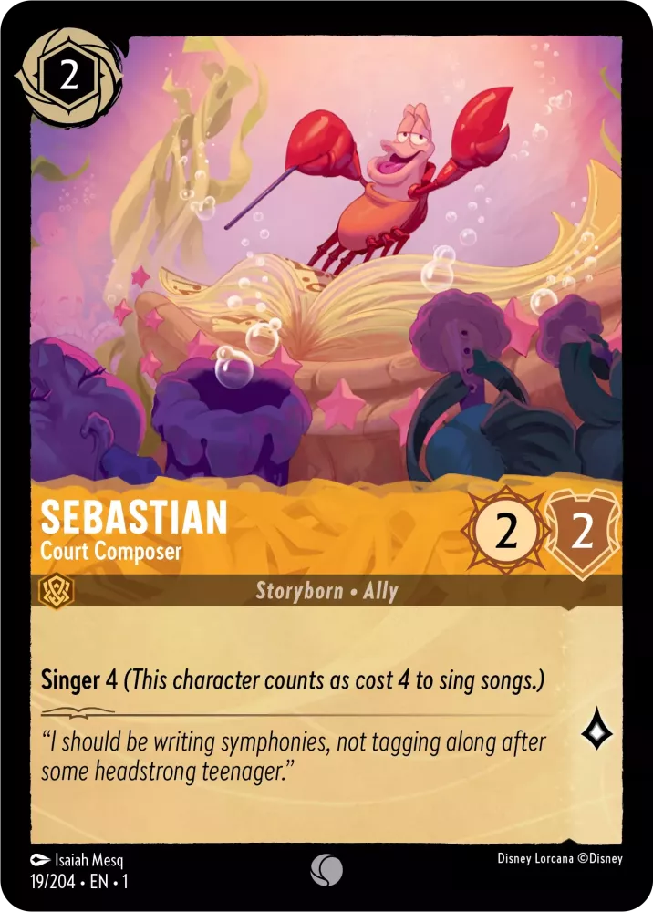 Sebastian - Court Composer - [Foil] The First Chapter (1)