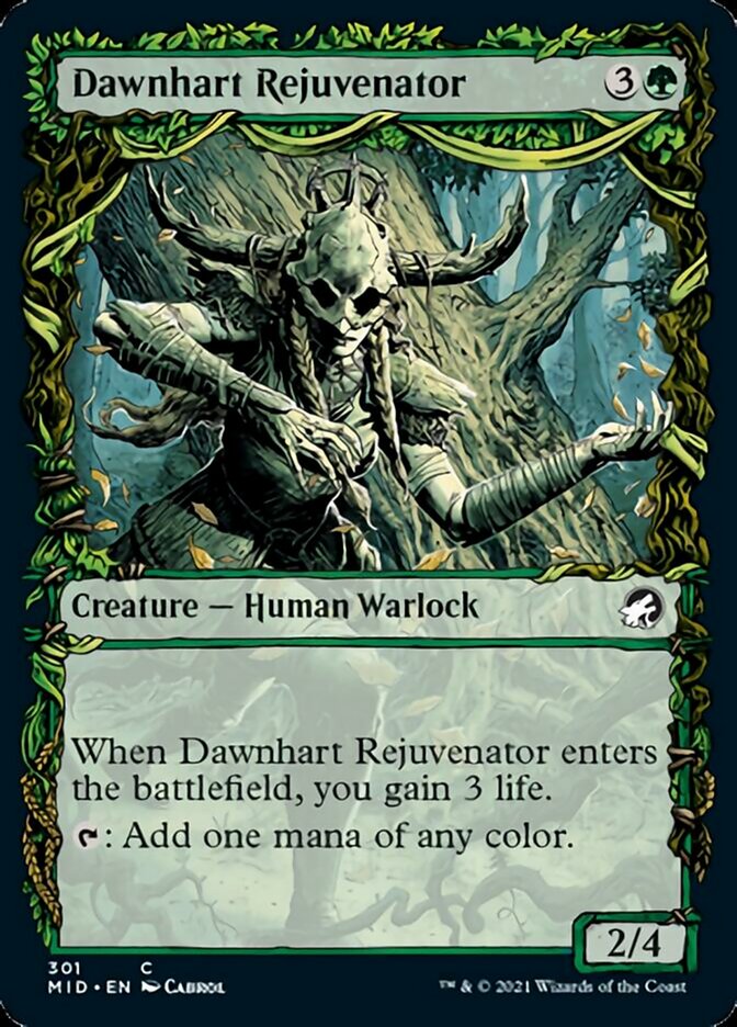 Dawnhart Rejuvenator - [Foil, Showcase] Innistrad: Midnight Hunt (MID)