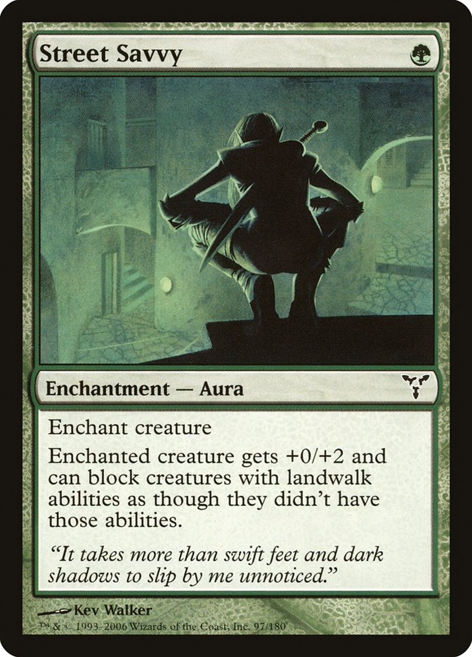 Street Savvy - [Foil] Dissension (DIS)