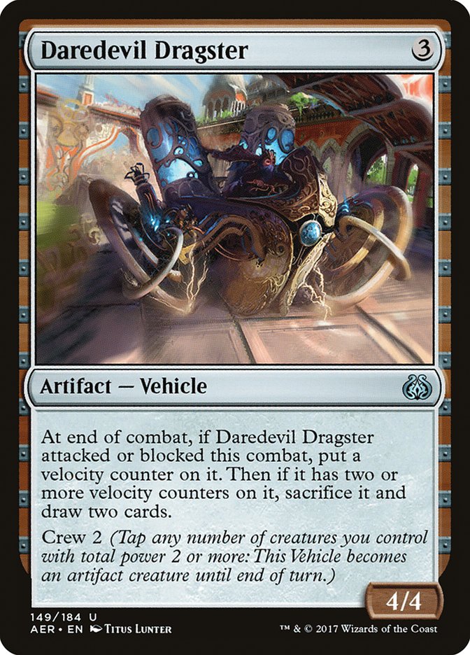 Daredevil Dragster - [Foil] Aether Revolt (AER)