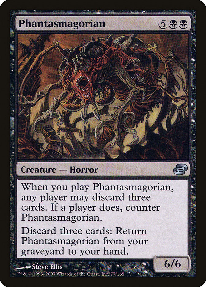 Phantasmagorian - [Foil] Planar Chaos (PLC)
