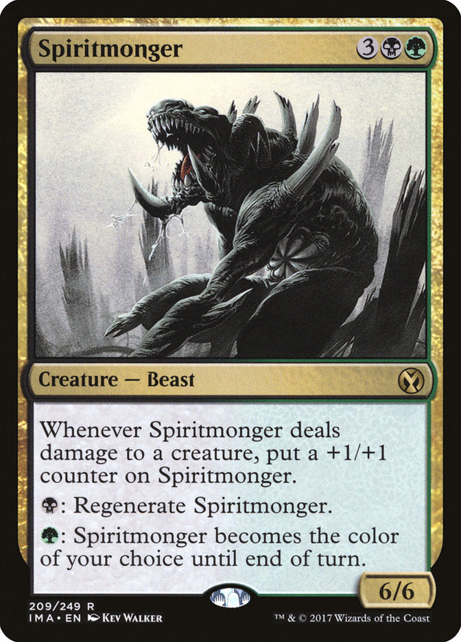 Spiritmonger - [Foil] Iconic Masters (IMA)