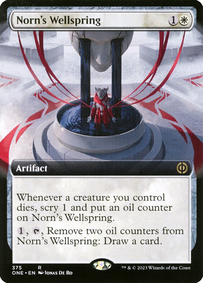 Norn's Wellspring - [Extended Art] Phyrexia: All Will Be One (ONE)