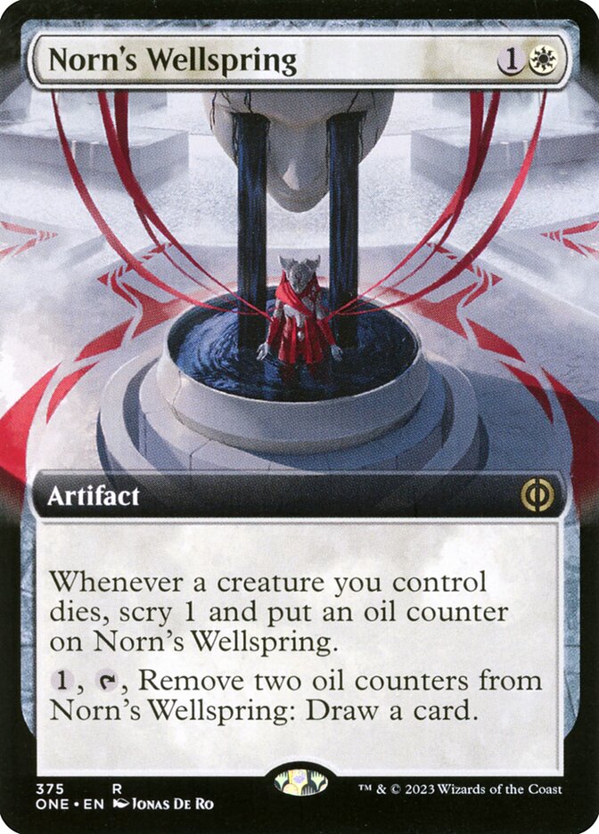 Norn's Wellspring - [Foil, Extended Art] Phyrexia: All Will Be One (ONE)