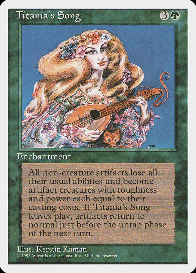 Titania's Song - Fourth Edition (4ED)