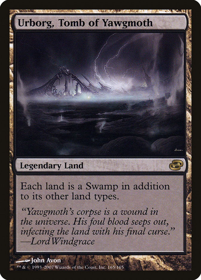 Urborg, Tomb of Yawgmoth - Planar Chaos (PLC)