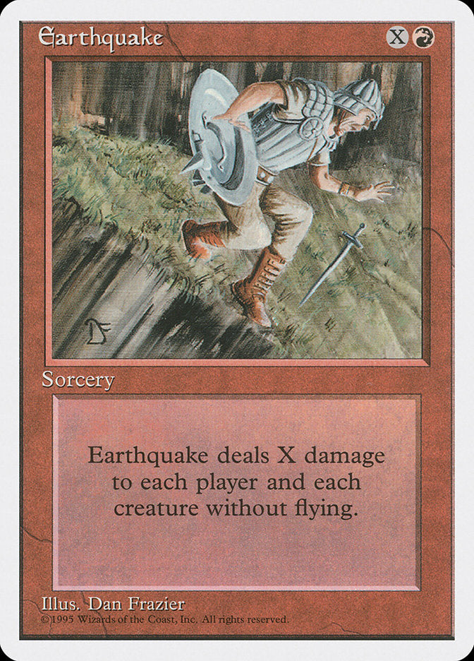 Earthquake - Fourth Edition (4ED)