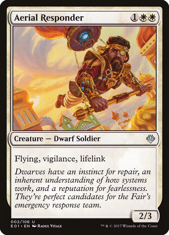 Aerial Responder - Archenemy: Nicol Bolas (E01)