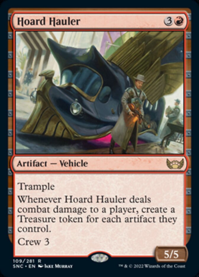 Hoard Hauler - [Foil] Streets of New Capenna (SNC)