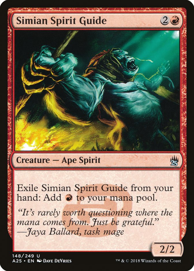 Simian Spirit Guide - [Foil] Masters 25 (A25)