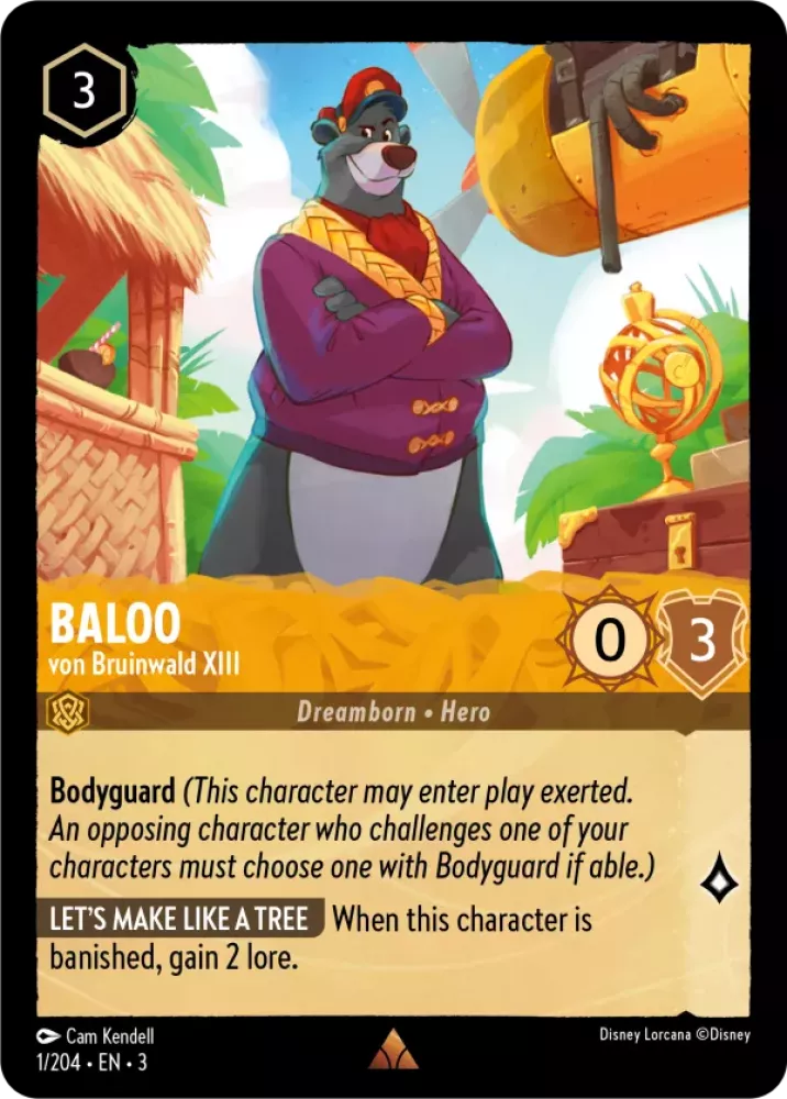 Baloo - von Bruinwald XIII - [Foil] Into the Inklands (3)
