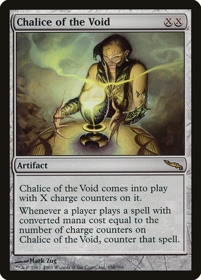 Chalice of the Void - [Foil] Mirrodin (MRD)