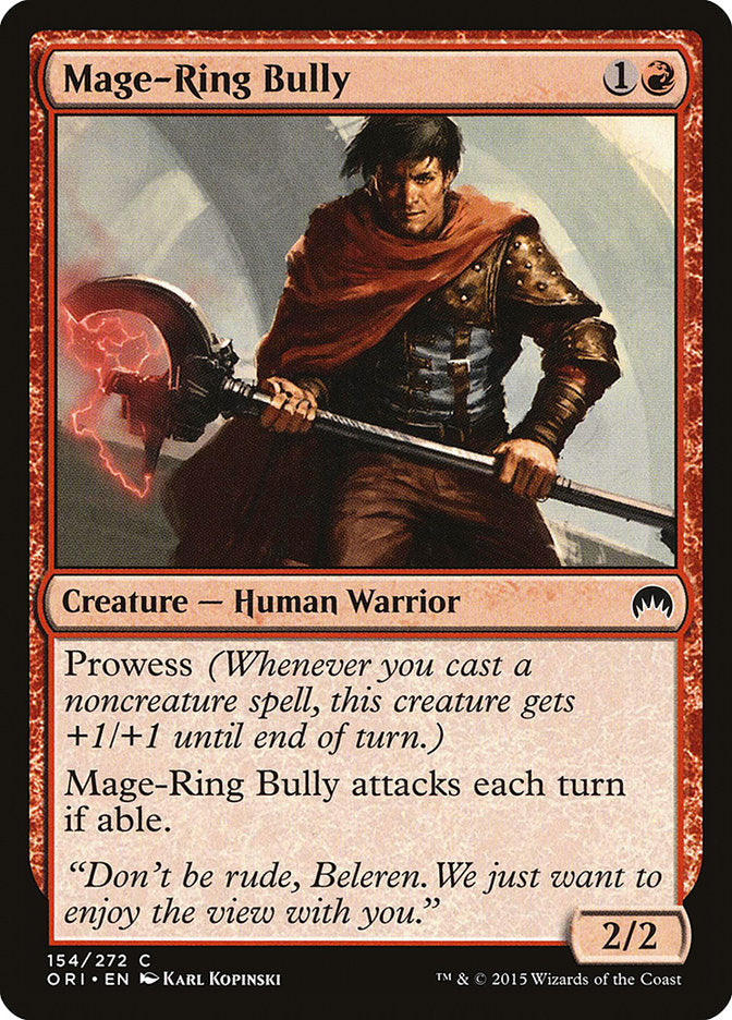 Mage-Ring Bully - [Foil] Magic Origins (ORI)