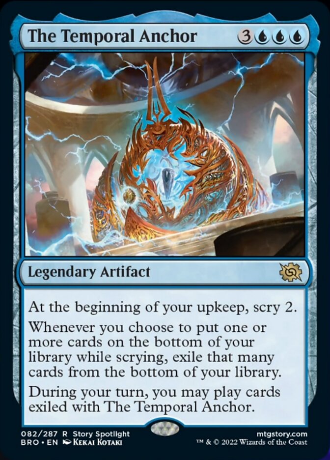 The Temporal Anchor - [Foil] The Brothers' War (BRO)