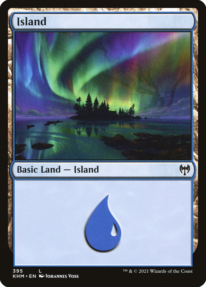 Island - [Foil] Kaldheim (KHM)