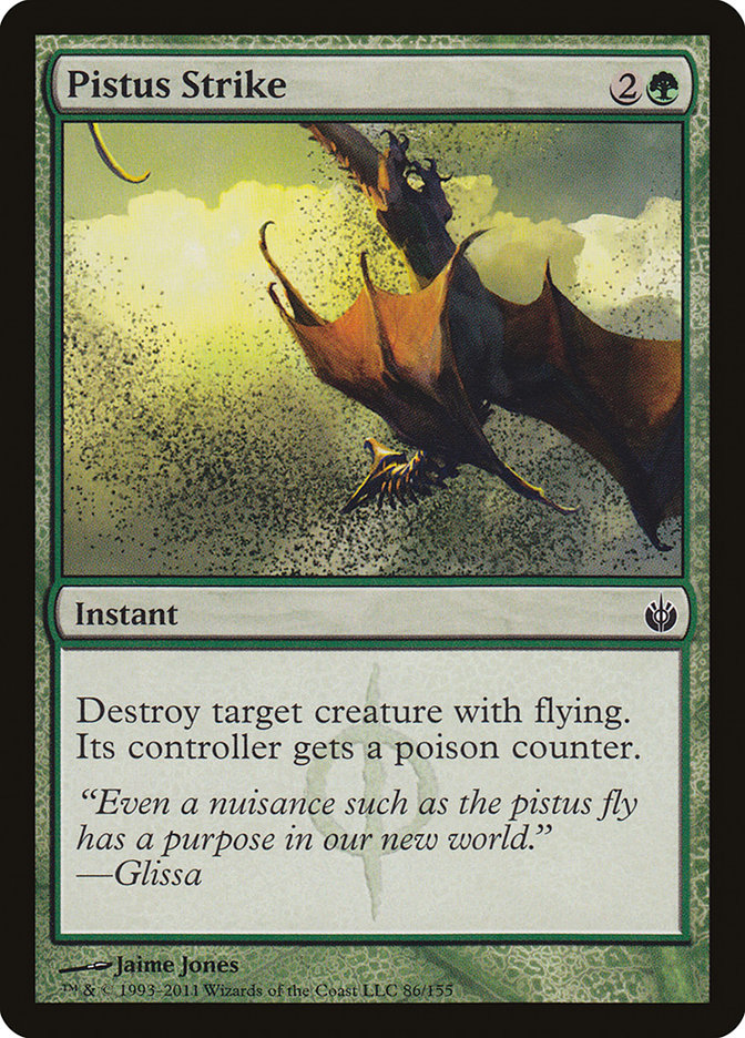 Pistus Strike - [Foil] Mirrodin Besieged (MBS)