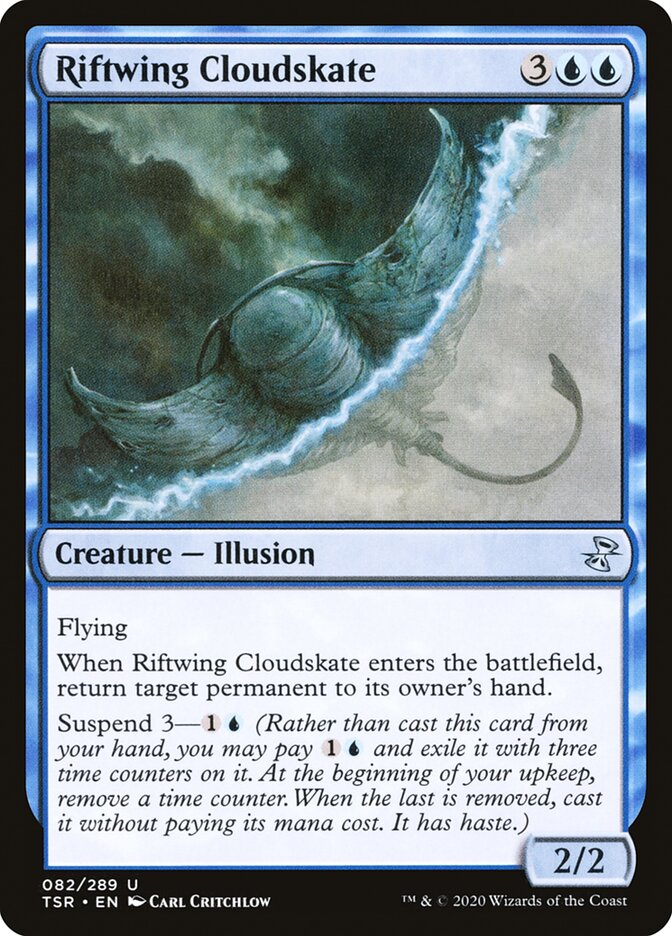 Riftwing Cloudskate - [Foil] Time Spiral Remastered (TSR)