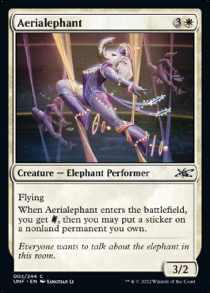 Aerialephant - [Foil] Unfinity (UNF)