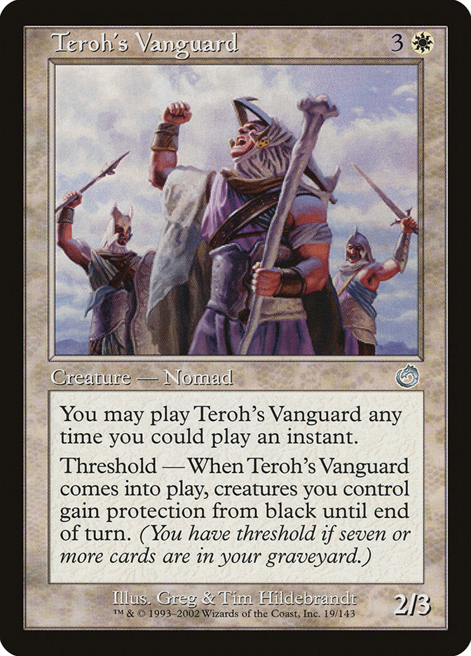Teroh's Vanguard - Torment (TOR)