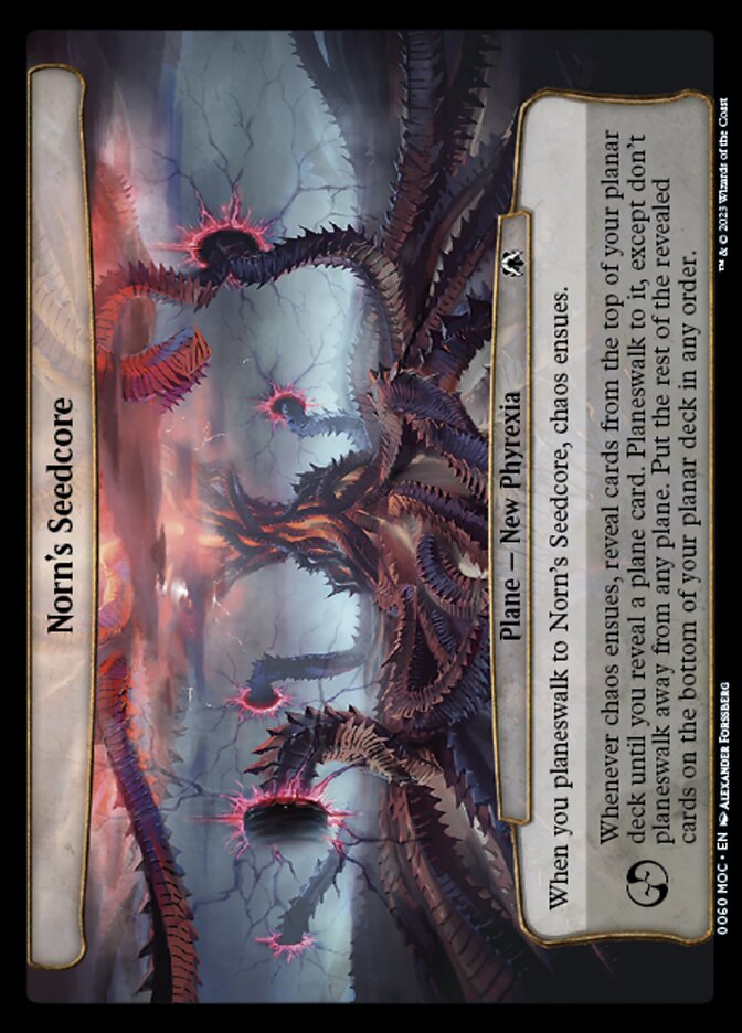 Norn's Seedcore - March of the Machine Commander (MOC)