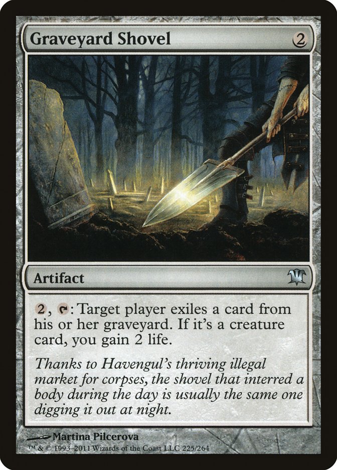 Graveyard Shovel - [Foil] Innistrad (ISD)