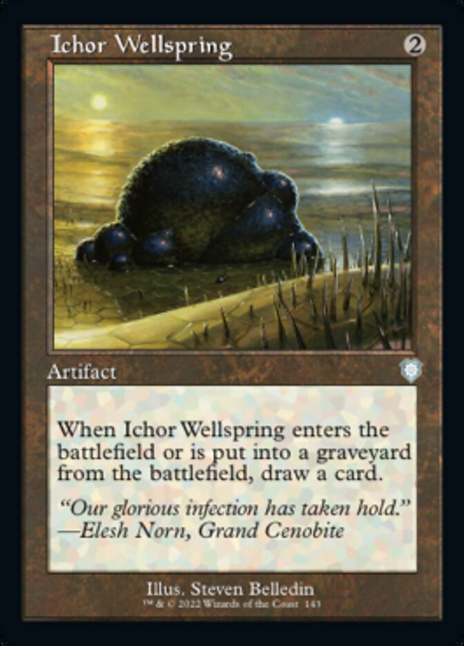 Ichor Wellspring - The Brothers' War Commander (BRC)