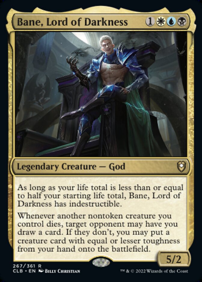Bane, Lord of Darkness - Commander Legends: Battle for Baldur's Gate (CLB)