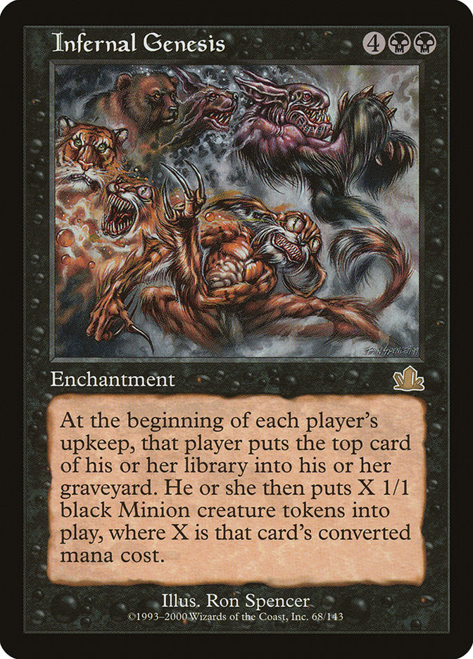 Infernal Genesis - [Foil] Prophecy (PCY)