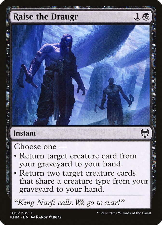 Raise the Draugr - Kaldheim (KHM)