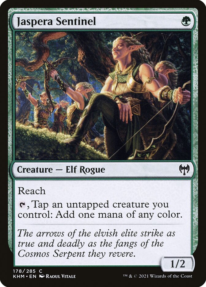 Jaspera Sentinel - [Foil] Kaldheim (KHM)