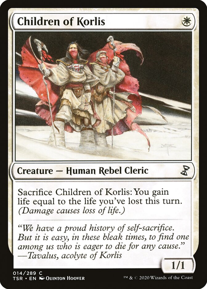 Children of Korlis - [Foil] Time Spiral Remastered (TSR)
