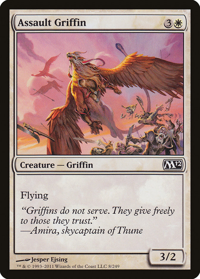 Assault Griffin - [Foil] Magic 2012 (M12)