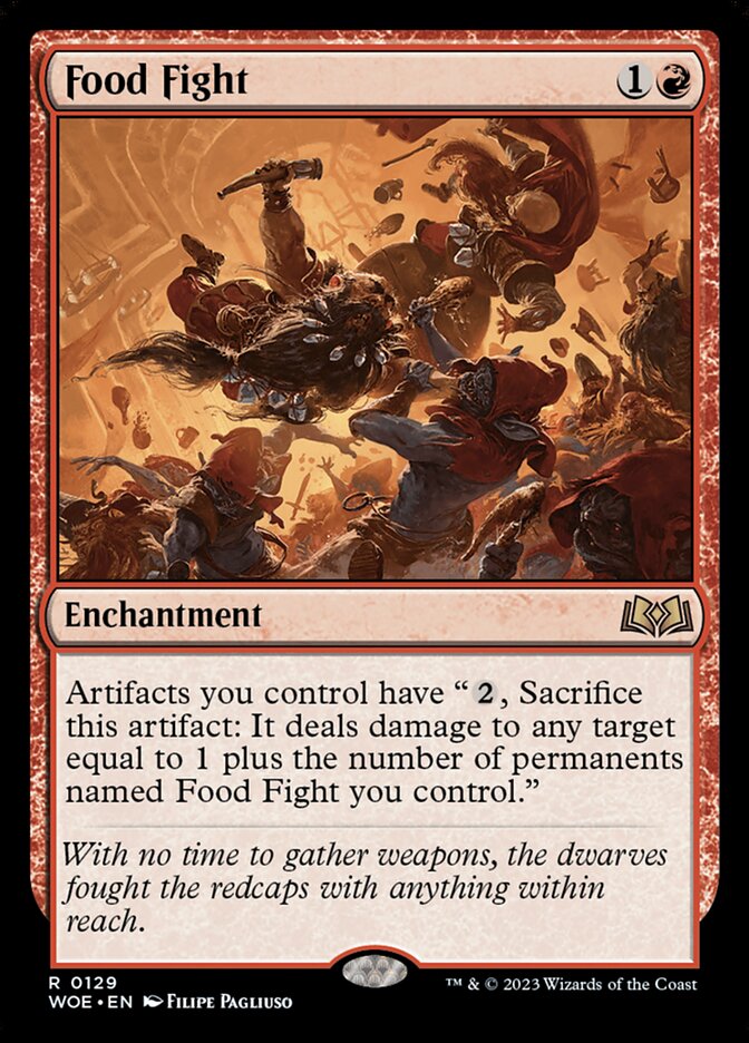 Food Fight - Wilds of Eldraine (WOE)