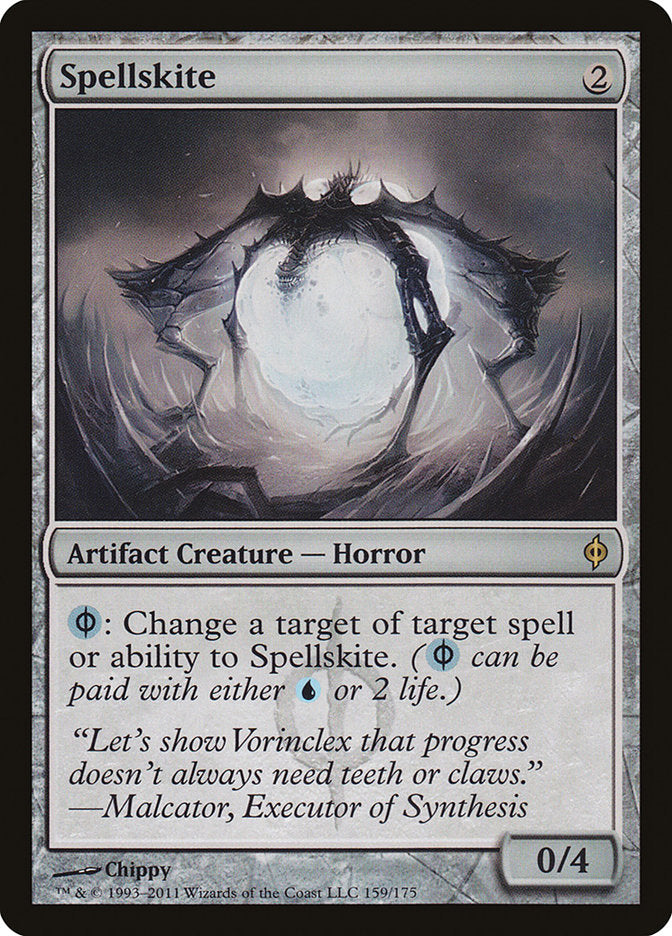 Spellskite - [Foil] New Phyrexia (NPH)