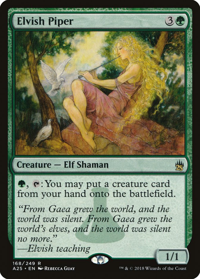 Elvish Piper - Masters 25 (A25)