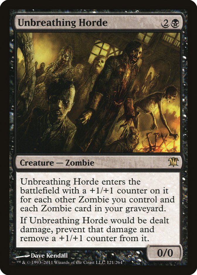 Unbreathing Horde - [Foil] Innistrad (ISD)