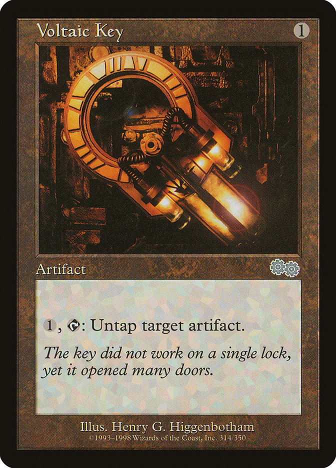 Voltaic Key - [Retro Frame] Urza's Saga (USG)