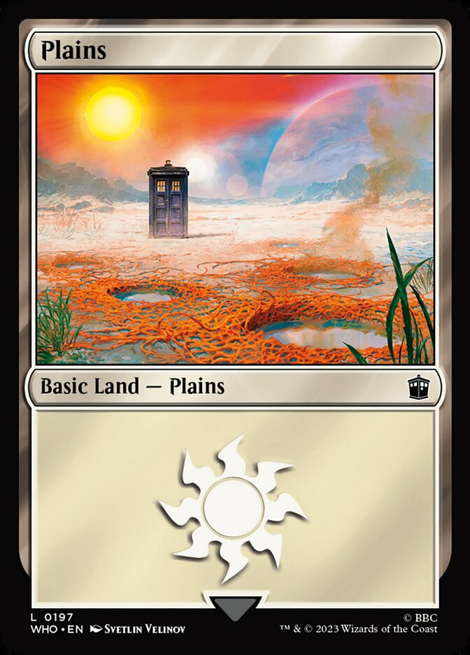 Plains (197) - Doctor Who (WHO)