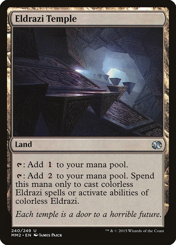 Eldrazi Temple - [Foil] Modern Masters 2015 (MM2)