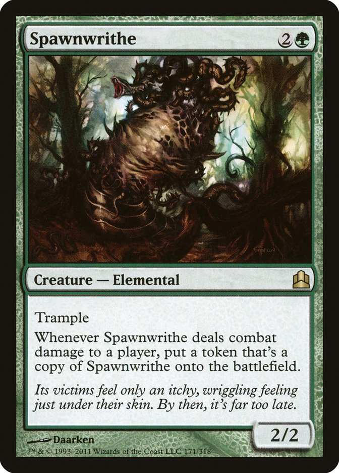 Spawnwrithe - Commander 2011 (CMD)
